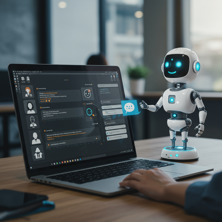 Automating Customer Support with AI Chatbots