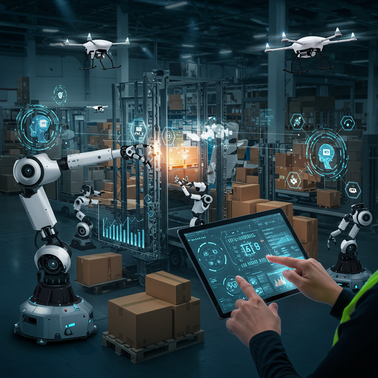 How AI is Revolutionizing Supply Chain Management