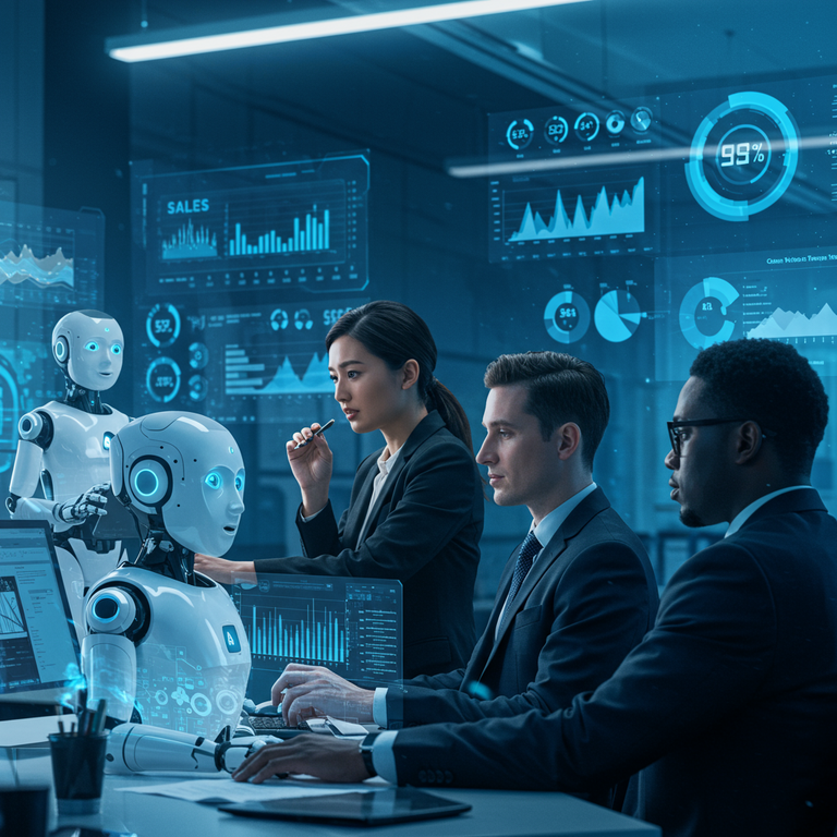 The Rise of the AI-Powered Sales Team