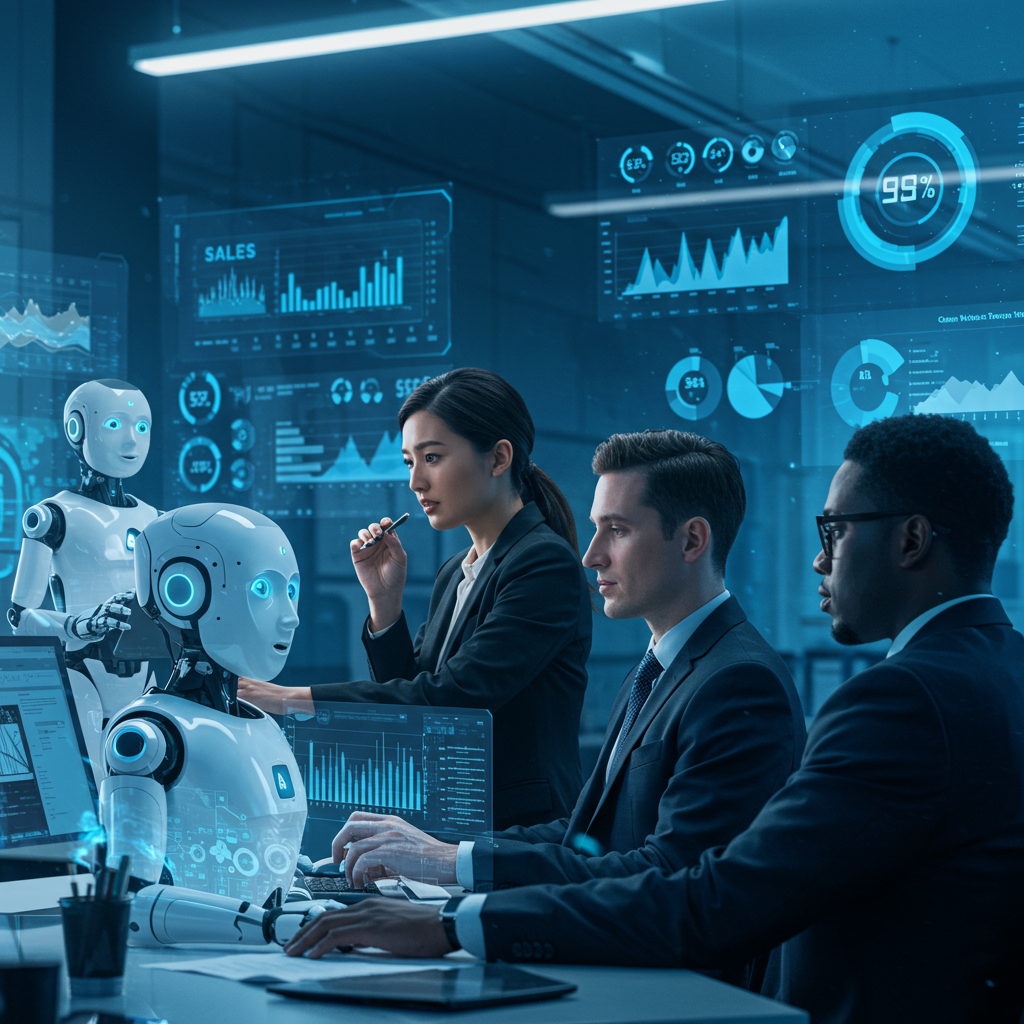 The Rise of the AI-Powered Sales Team