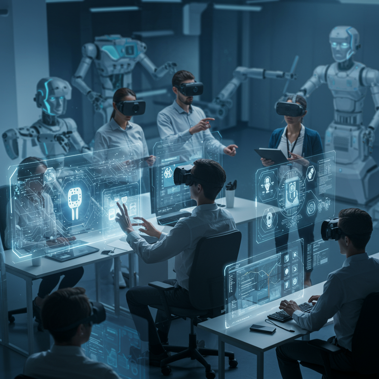 Training Your Workforce for an AI-Integrated Future