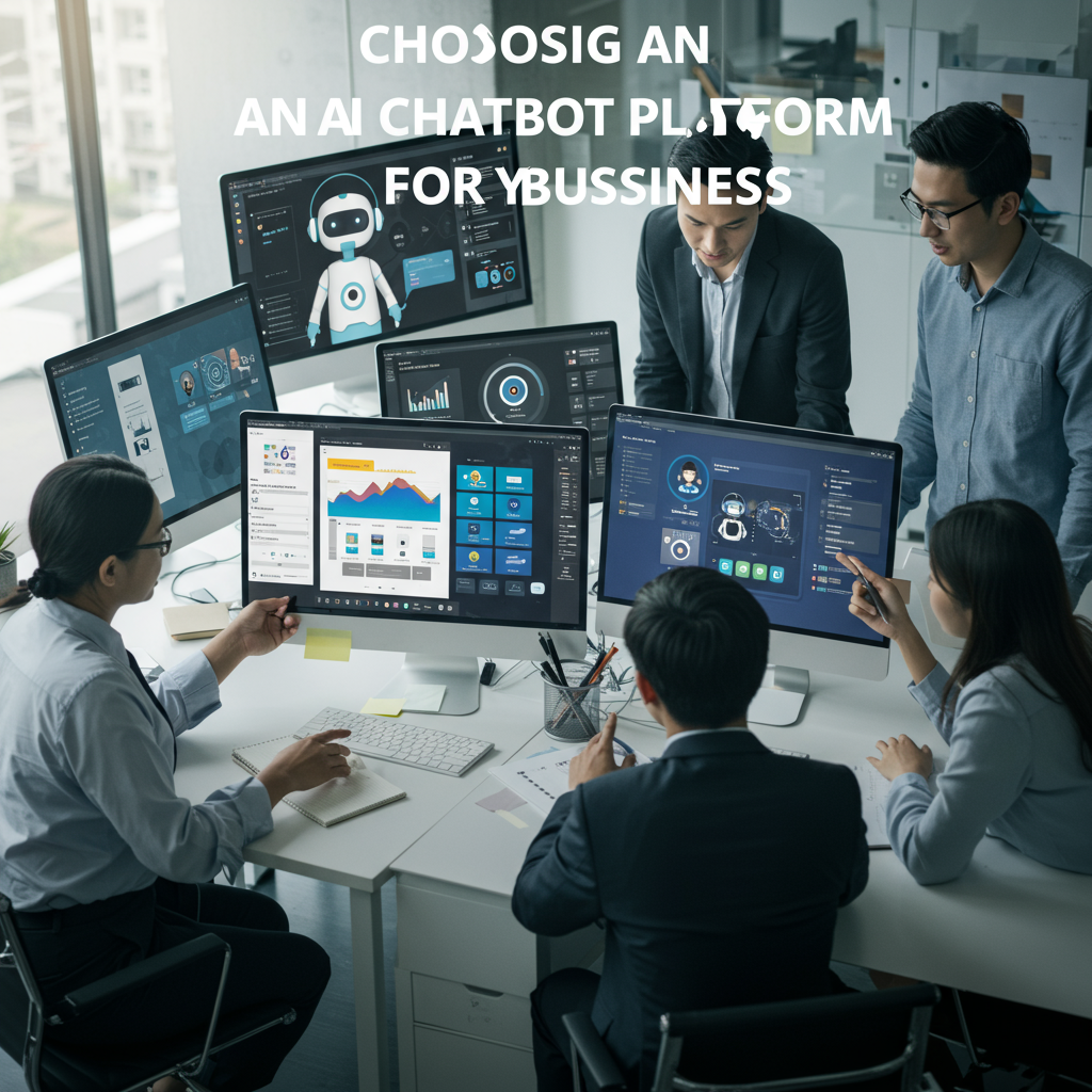 Choosing an AI Chatbot Platform for Your Business