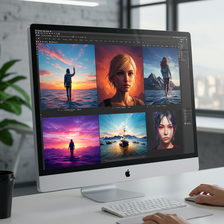 Comparing the Best AI Image Generators