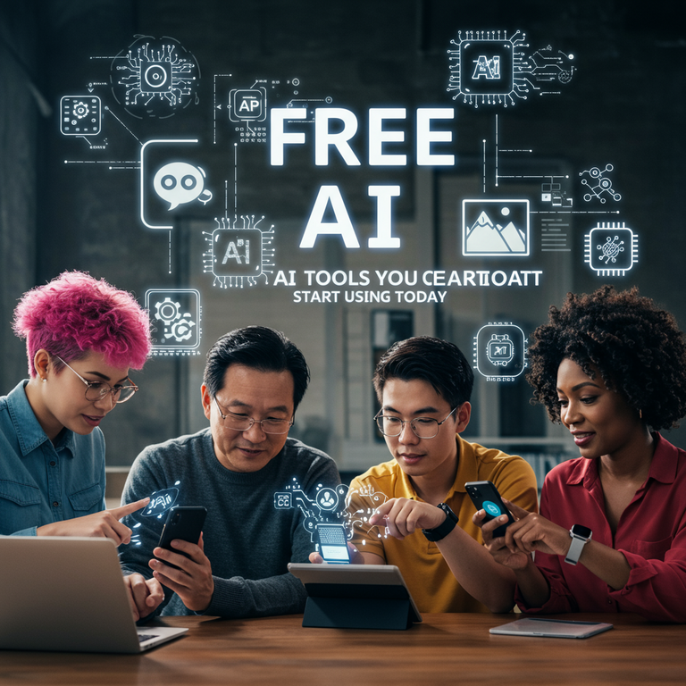 Free AI Tools You Can Start Using Today