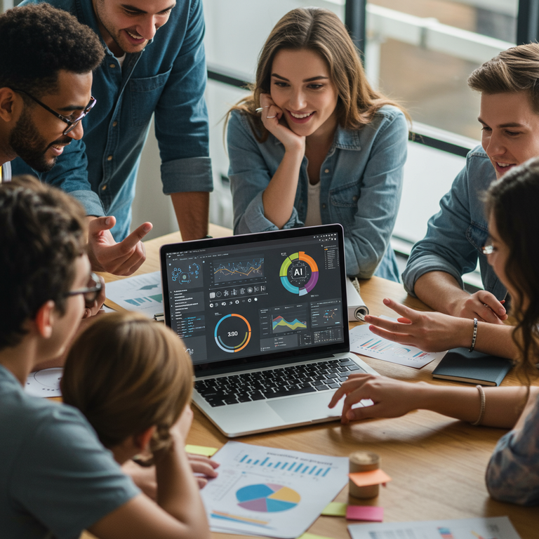 Low-Cost AI Marketing Strategies for Startups