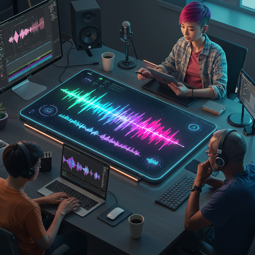 The Best AI Music Generators for Content Creators